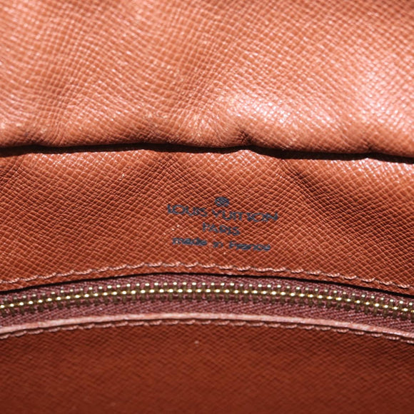 LOUIS VUITTON Monogram Boulogne 30 Shoulder Bag M51265 LV Auth ka6784A