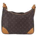 LOUIS VUITTON Monogram Boulogne 30 Shoulder Bag M51265 LV Auth ka6784A-2