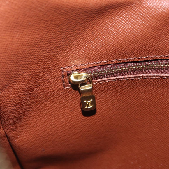 LOUIS VUITTON Monogram Boulogne 30 Shoulder Bag M51265 LV Auth ka6784A