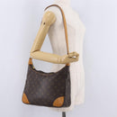 LOUIS VUITTON Monogram Boulogne 30 Shoulder Bag M51265 LV Auth ka6784A-26