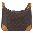 LOUIS VUITTON Monogram Boulogne 30 Shoulder Bag M51265 LV Auth ka6784A-3