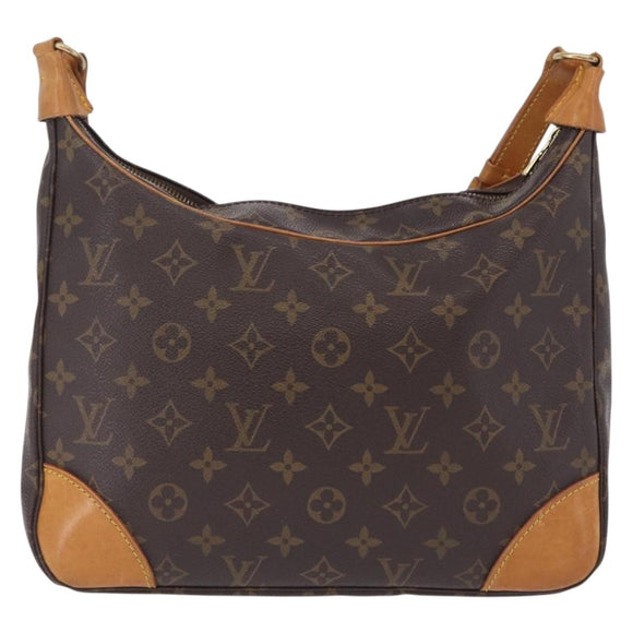 LOUIS VUITTON Monogram Boulogne 30 Shoulder Bag M51265 LV Auth ka6784A