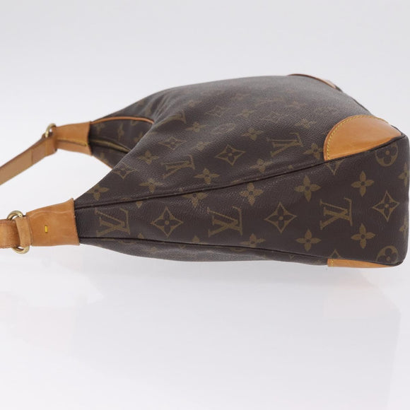 LOUIS VUITTON Monogram Boulogne 30 Shoulder Bag M51265 LV Auth ka6784A