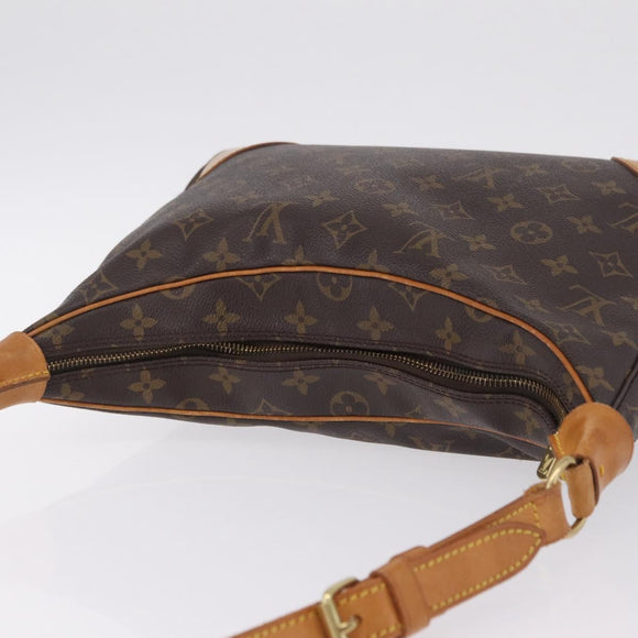 LOUIS VUITTON Monogram Boulogne 30 Shoulder Bag M51265 LV Auth ka6784A