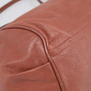 Chloe Etel Hand Bag Leather 2way Pink Gold Auth ka6785A-16