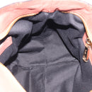 Chloe Etel Hand Bag Leather 2way Pink Gold Auth ka6785A-24