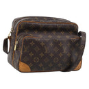 LOUIS VUITTON Monogram Nile Shoulder Bag M45244 LV Auth ka6786A-1