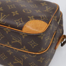 LOUIS VUITTON Monogram Nile Shoulder Bag M45244 LV Auth ka6786A-10