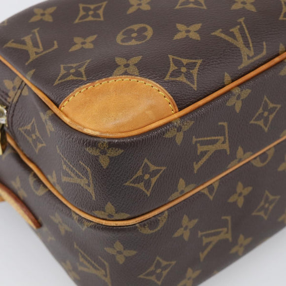 LOUIS VUITTON Monogram Nile Shoulder Bag M45244 LV Auth ka6786A
