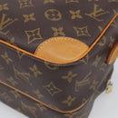 LOUIS VUITTON Monogram Nile Shoulder Bag M45244 LV Auth ka6786A-12