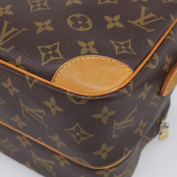 LOUIS VUITTON Monogram Nile Shoulder Bag M45244 LV Auth ka6786A