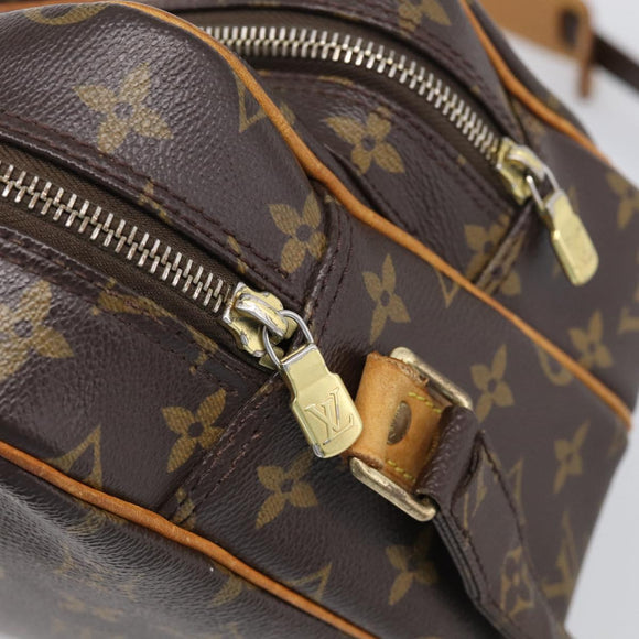 LOUIS VUITTON Monogram Nile Shoulder Bag M45244 LV Auth ka6786A