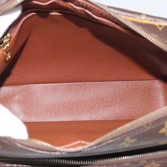 LOUIS VUITTON Monogram Nile Shoulder Bag M45244 LV Auth ka6786A