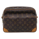 LOUIS VUITTON Monogram Nile Shoulder Bag M45244 LV Auth ka6786A-2