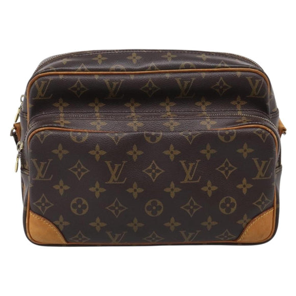 LOUIS VUITTON Monogram Nile Shoulder Bag M45244 LV Auth ka6786A