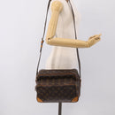 LOUIS VUITTON Monogram Nile Shoulder Bag M45244 LV Auth ka6786A-24
