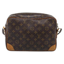 LOUIS VUITTON Monogram Nile Shoulder Bag M45244 LV Auth ka6786A-3