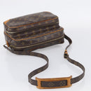 LOUIS VUITTON Monogram Nile Shoulder Bag M45244 LV Auth ka6786A-7