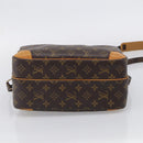 LOUIS VUITTON Monogram Nile Shoulder Bag M45244 LV Auth ka6786A-9