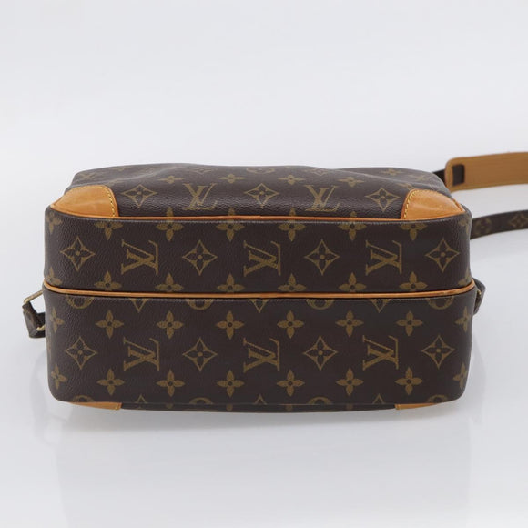 LOUIS VUITTON Monogram Nile Shoulder Bag M45244 LV Auth ka6786A