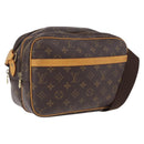 LOUIS VUITTON Monogram Reporter PM Shoulder Bag M45254 LV Auth ka6787-1