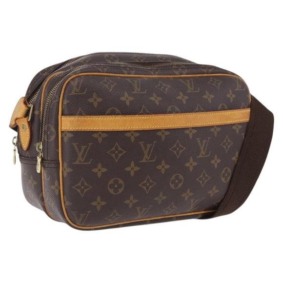 LOUIS VUITTON Monogram Reporter PM Shoulder Bag M45254 LV Auth ka6787