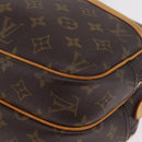 LOUIS VUITTON Monogram Reporter PM Shoulder Bag M45254 LV Auth ka6787-11