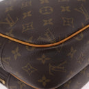 LOUIS VUITTON Monogram Reporter PM Shoulder Bag M45254 LV Auth ka6787-12