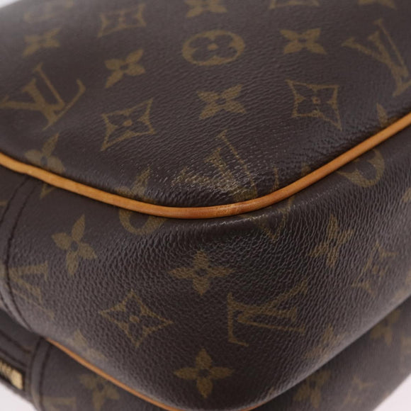LOUIS VUITTON Monogram Reporter PM Shoulder Bag M45254 LV Auth ka6787