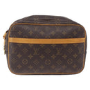 LOUIS VUITTON Monogram Reporter PM Shoulder Bag M45254 LV Auth ka6787-2