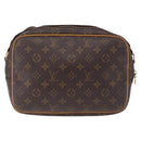 LOUIS VUITTON Monogram Reporter PM Shoulder Bag M45254 LV Auth ka6787-3
