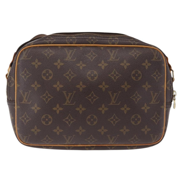 LOUIS VUITTON Monogram Reporter PM Shoulder Bag M45254 LV Auth ka6787