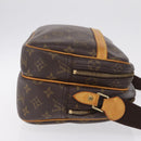 LOUIS VUITTON Monogram Reporter PM Shoulder Bag M45254 LV Auth ka6787-4