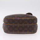 LOUIS VUITTON Monogram Reporter PM Shoulder Bag M45254 LV Auth ka6787-9