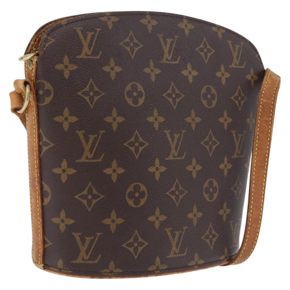 LOUIS VUITTON Monogram Drouot Shoulder Shoulder Bag M51290 LV Auth ka6788