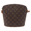 LOUIS VUITTON Monogram Drouot Shoulder Shoulder Bag M51290 LV Auth ka6788-2