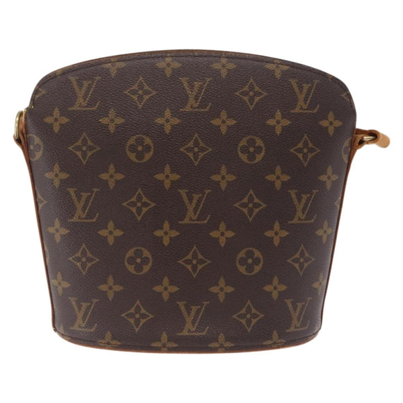 LOUIS VUITTON Monogram Drouot Shoulder Shoulder Bag M51290 LV Auth ka6788