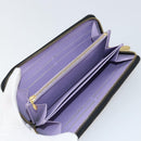 LOUIS VUITTON Monogram Multicolor Zippy Wallet Wallet Black M60243 Auth ka679-13