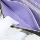 LOUIS VUITTON Monogram Multicolor Zippy Wallet Wallet Black M60243 Auth ka679-15