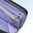 LOUIS VUITTON Monogram Multicolor Zippy Wallet Wallet Black M60243 Auth ka679-17