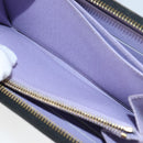 LOUIS VUITTON Monogram Multicolor Zippy Wallet Wallet Black M60243 Auth ka679-19