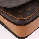 LOUIS VUITTON Monogram Cartouchiere MM Shoulder Bag M51253 LV Auth ka6790-13
