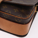 LOUIS VUITTON Monogram Cartouchiere MM Shoulder Bag M51253 LV Auth ka6790-14