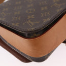 LOUIS VUITTON Monogram Cartouchiere MM Shoulder Bag M51253 LV Auth ka6790-15