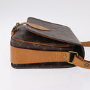 LOUIS VUITTON Monogram Cartouchiere MM Shoulder Bag M51253 LV Auth ka6790-4