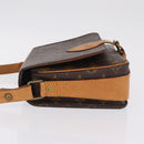 LOUIS VUITTON Monogram Cartouchiere MM Shoulder Bag M51253 LV Auth ka6790-5