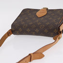 LOUIS VUITTON Monogram Cartouchiere MM Shoulder Bag M51253 LV Auth ka6790-7
