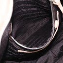 CELINE Bittersweet Tote Bag Leather Beige Silver Auth ka6791A-28