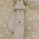 LOUIS VUITTON Monogram Mini Lin Bucket PM Shoulder Bag Dunne M95316 Auth ka6792-11