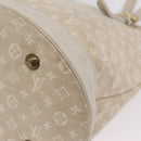 LOUIS VUITTON Monogram Mini Lin Bucket PM Shoulder Bag Dunne M95316 Auth ka6792-15